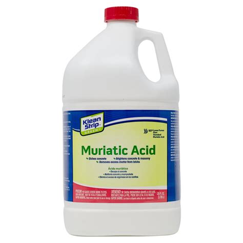 muriatic acid sds
